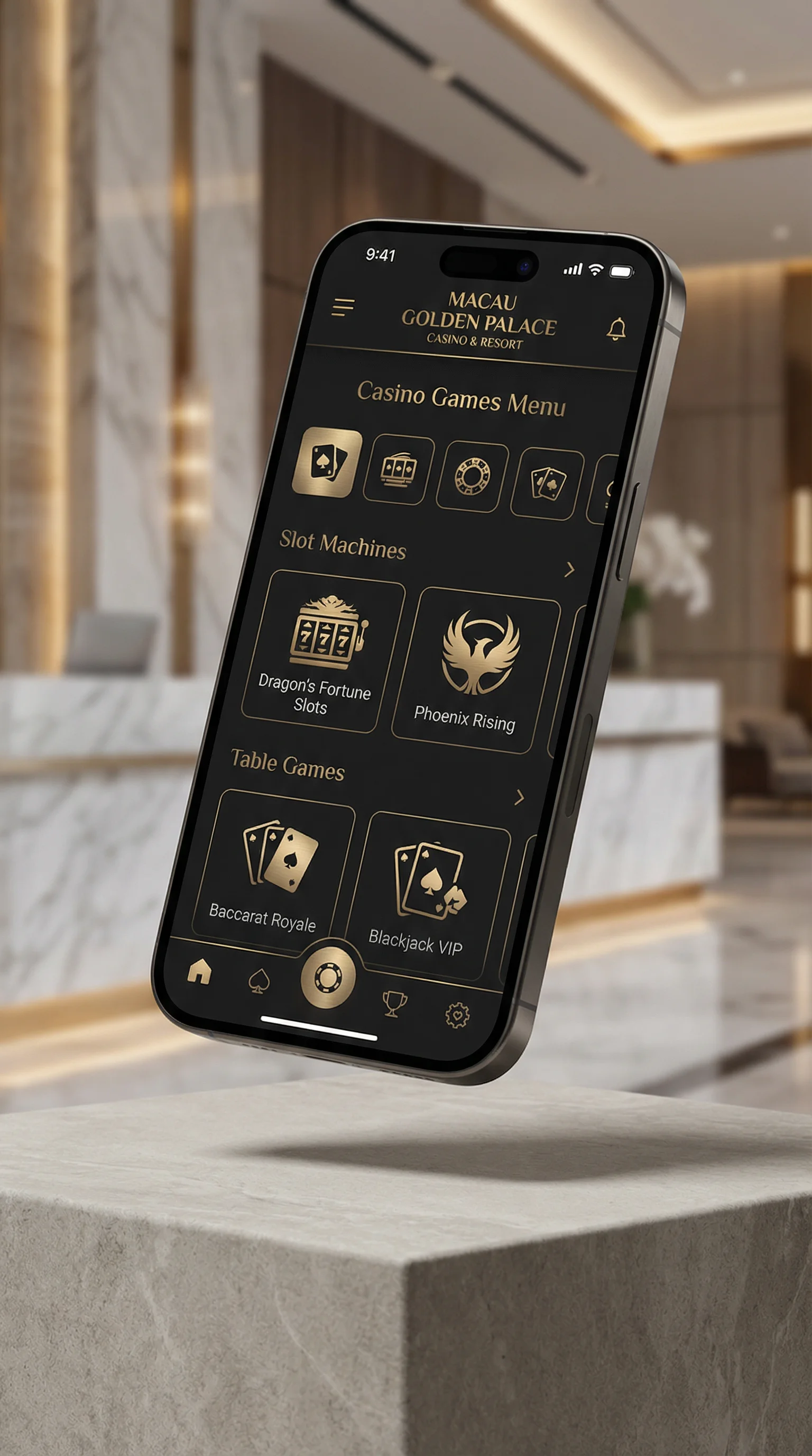 真人百家乐手机APP界面展示